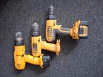Dewalt boor/ schroef machines, Ophalen of Verzenden, Zo goed als nieuw, Boor- en Schroefmachine