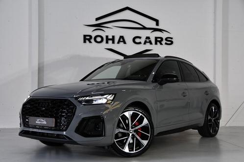 Audi Q5 Sportback 55 TFSI e S edition Competition Luchtverin, Auto's, Audi, Bedrijf, Te koop, Q5, 4x4, ABS, Achteruitrijcamera