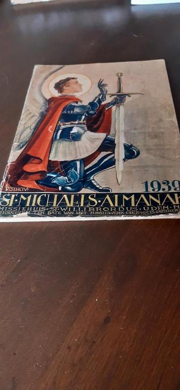 St. Michaels almanak 1939 beschikbaar voor biedingen