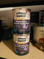 Magneetverf grijs, Doe-het-zelf en Verbouw, Verf, Beits en Lak, Ophalen, Nieuw, Verf, Grijs