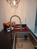 Gebruikte chromen Keukenmengkraan, Minder dan 50 cm, Gebruikt, Ophalen of Verzenden, Minder dan 25 cm