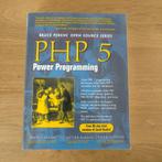 PHP 5 power programming – Boek, Boeken, Ophalen of Verzenden, Zo goed als nieuw