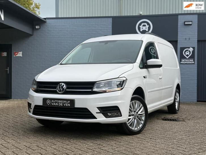 Volkswagen Caddy 1.4 TSI L2H1 Maxi | Navi | Trekhaak, Auto's, Bestelauto's, Bedrijf, Te koop, ABS, Airbags, Airconditioning, Bluetooth