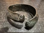 Bronze Keltische/viking armband bodemvondst, Antiek en Kunst, Ophalen of Verzenden, Brons