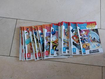 200 DOnald Duck extra's in 1 koop beschikbaar voor biedingen
