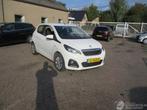 Peugeot 108 1.0 e-Vti Active Airco NAP (bj 2018), Auto diversen, Schadeauto's, Wit, Handgeschakeld, 998 cc, Benzine