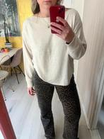 Trui H&M maat L, Kleding | Dames, Truien en Vesten, H&M, Beige, Maat 42/44 (L), Ophalen of Verzenden
