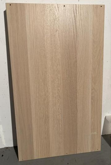 4x plank Komplement (100x58cm), eiken voor Pax-kast (IKEA) beschikbaar voor biedingen
