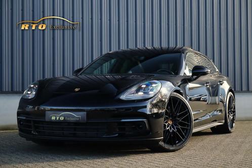 Porsche Panamera 2.9 4 E-Hybrid|22''|Pano|chrono|ACC|Bose, Auto's, Porsche, Bedrijf, Te koop, Panamera, 4x4, ABS, Achteruitrijcamera