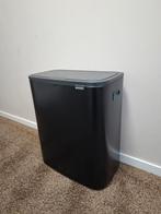 Brabantia Bo touch bin 60 L, Ophalen, 50 tot 75 cm, 40 liter of meer, Zo goed als nieuw