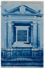 Delft Praalgraf van Piet Hein Oude Ansichtkaart ( 6568 ), Ophalen of Verzenden, Voor 1920, Gelopen, Zuid-Holland