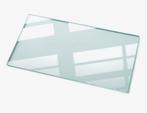 Glasplaat tafelblad 130x70cm - Rechthoekig, Ophalen, Zo goed als nieuw, Glasplaat, Minder dan 80 cm
