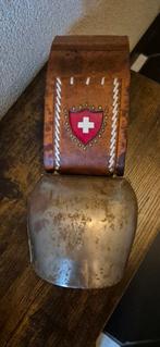 Antieke zwitserse koebel van Firmann, Antiek en Kunst, Ophalen of Verzenden