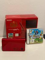 Nintendo DSi XL mario editie 25th anniversary, Spelcomputers en Games, 3 spelers of meer, Ophalen of Verzenden, Zo goed als nieuw