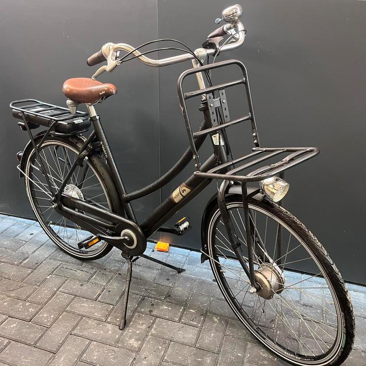 Sparta Pick up / E-Bike, Fietsen en Brommers, Elektrische fietsen, Zo goed als nieuw, Sparta, 59 cm of meer, 50 km per accu of meer