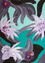 Plant portretten 16 verschillende schilderijen 18x24cm, Ophalen of Verzenden