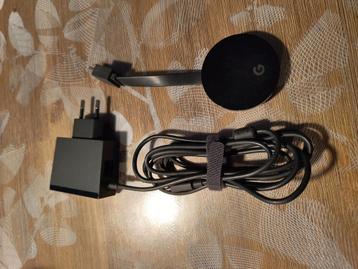 Chromecast ultra beschikbaar voor biedingen