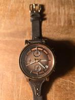 Fossil Original Boyfriend ES4286 dameshorloge, Ophalen of Verzenden, Zo goed als nieuw, Leer, Fossil