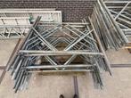 Partij H-jukken / Metseljukken – ca. 34 stuks, Doe-het-zelf en Verbouw, Steigers, Ophalen, Gebruikt, Gevelsteiger, Minder dan 2 meter