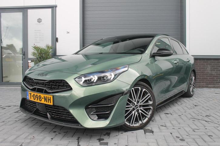 Kia ProCeed 1.5 T-GDi GT-PlusLine NAP / PANO / Automaat, Auto's, Kia, Bedrijf, Te koop, (Pro) Cee d, ABS, Achteruitrijcamera, Adaptive Cruise Control