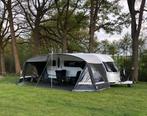 Caravan luifel Dorema Mondial Maat 13 (950-975cm) boogluifel, Ophalen