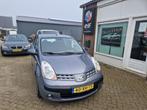 Nissan Note 1.6i "Acenta" Automaat - Clima - Dubbel gaspedaa, Stof, Gebruikt, 4 cilinders, Blauw