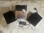 Lenco Hi-Fi set met DAB+/FM CD MP3 Bluetooth en USB, ophalen, Audio, Tv en Foto, Stereo-sets, Losse componenten, Cd-speler, Zo goed als nieuw