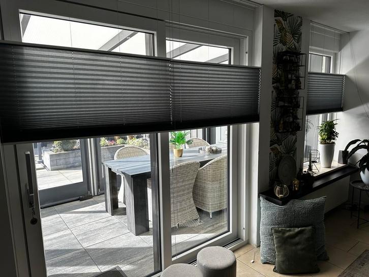 Plisse / duette /magneet easy frame's Roystore maatwerk, Huis en Inrichting, Stoffering | Gordijnen en Lamellen, Nieuw, Ophalen