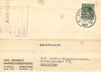 Van Ommen Handelsvereeniging, Almelo Amersfoort - 06.1937 -, Postzegels en Munten, Ophalen of Verzenden, Briefkaart
