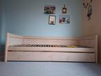 Lifetime bed white wash 90  200, Ophalen, 85 tot 100 cm, Gebruikt, Matras