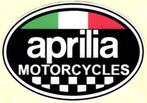 Aprilia Motorcycles sticker #13, Ophalen of Verzenden