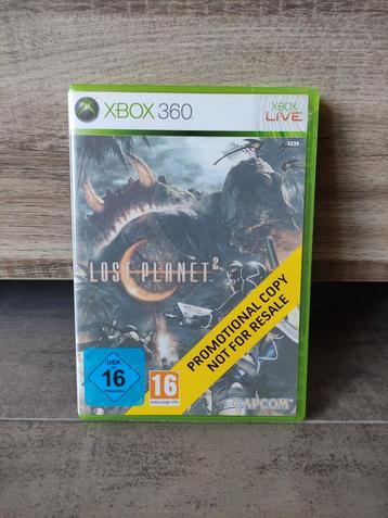 Lost planet 2 promo copy beschikbaar voor biedingen