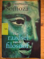 J.C. Somoza - Het raadsel van de filosoof, J.C. Somoza, Zo goed als nieuw, Verzenden