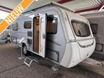 Eriba Feeling 442 Leano Elegance 2025 GRATIS MOVER!, Caravans en Kamperen, Overige typen, Standaardzit, Bedrijf, Kachel
