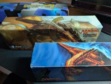 Magic the Gathering kaart opbergdozen beschikbaar voor biedingen