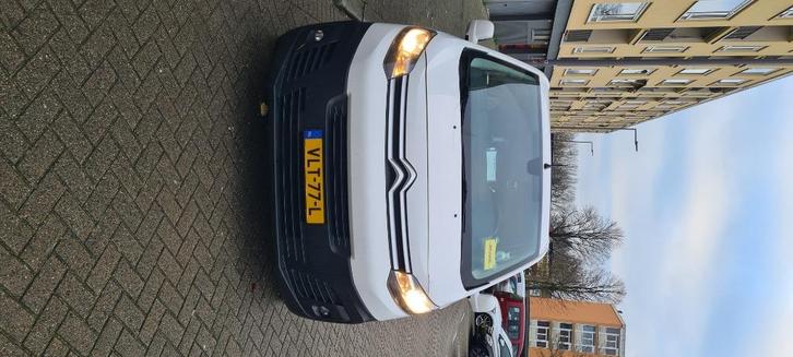 Citroën Jumpy GB XL 2.0 Bluehdi 120PK S&S 2-zits Verhoogd, Auto's, Bestelauto's, Particulier, Airconditioning, Android Auto, Apple Carplay