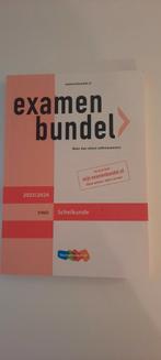 vwo Scheikunde 2023/2024 examenbundel, Ophalen, Zo goed als nieuw, VWO, Scheikunde