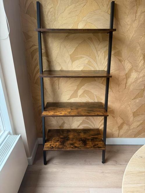 Wandrek industrieel, Huis en Inrichting, Kasten | Wandmeubels, Zo goed als nieuw, Minder dan 150 cm, 25 tot 50 cm, Ophalen