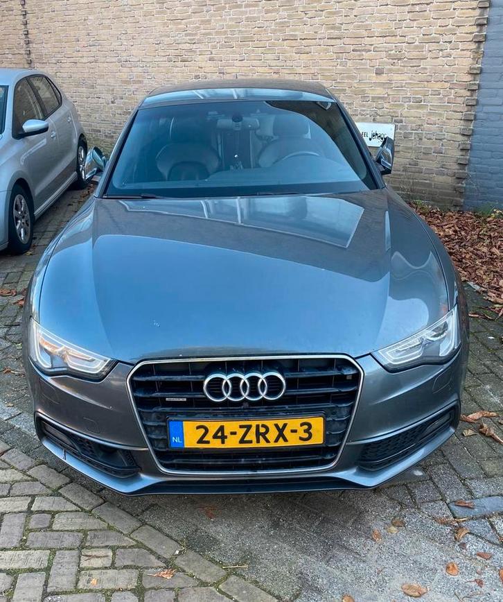 Audi A5 3.0 TDI 180KW Sportb. Quat. S-tr 2013 Grijs, Auto's, Audi, Particulier, 4x4, ABS, Achteruitrijcamera, Adaptieve lichten