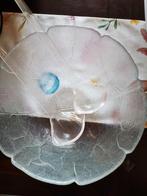 Grote punch/salade schaal met lepels, Ophalen