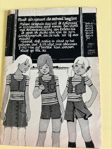Vintage Marion nr. 278 augustus 1971 beschikbaar voor biedingen