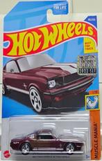 HOT WHEELS '65 Ford Mustang 2+2 fastback 192/250 track stars, Nieuw, Ophalen of Verzenden