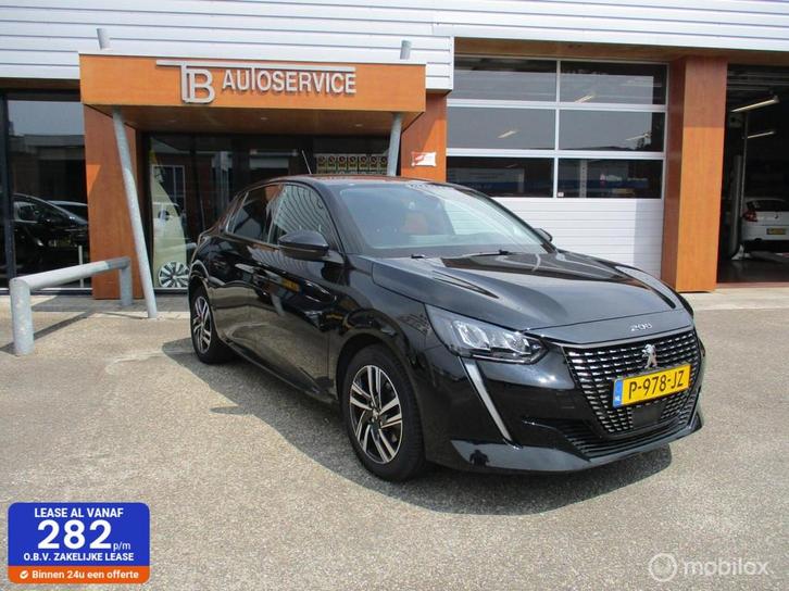 Peugeot 208 1.2 PureTech Allure Pack, Auto's, Peugeot, Te koop, ABS, Achteruitrijcamera, Airbags, Airconditioning, Alarm, Android Auto