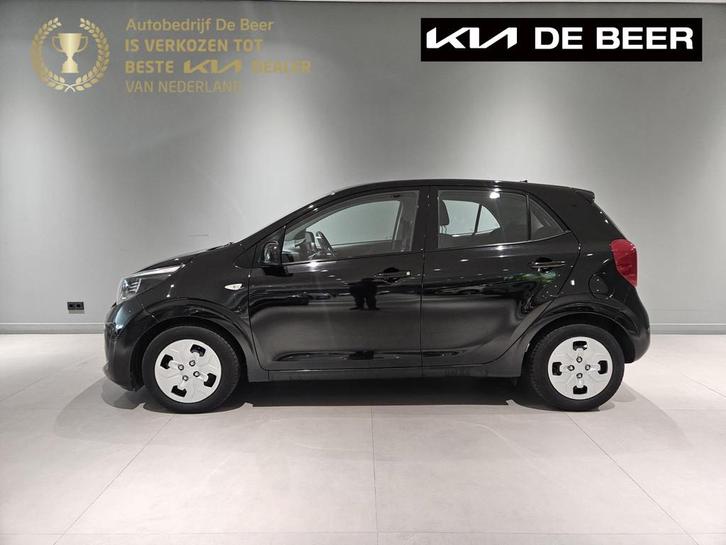 Kia Picanto 1.0 MPi 67pk 4-zits ComfortLine Airco, Auto's, Kia, Bedrijf, Te koop, Picanto, ABS, Airbags, Airconditioning, Boordcomputer