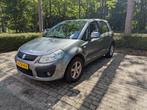 Suzuki SX4 1.6 AUT 2007 Grijs, Traction-control, 4 cilinders, Origineel Nederlands, 1200 kg
