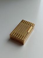 S.T. Dupont Ligne 1 LIGNES VERTICALES ALTERNÉES, Ref. 14242, Verzamelen, Rookartikelen, Aanstekers en Luciferdoosjes, Ophalen of Verzenden