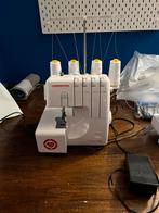 Lewenstein Multilock 700de - Zo goed als nieuw!, Hobby en Vrije tijd, Naaimachines en Toebehoren, Ophalen of Verzenden, Zo goed als nieuw