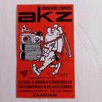 Oude sticker.  ONDERDELENHUIS AKZ.   Zaandam., Ophalen of Verzenden, Zo goed als nieuw, Overige typen