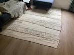Ikea vloerkleed Brönden, Huis en Inrichting, Ophalen, Gebruikt, 200 cm of meer, Crème