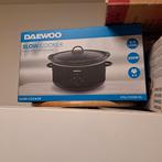Slowcooker daewoo, Ophalen, Timer, Zo goed als nieuw